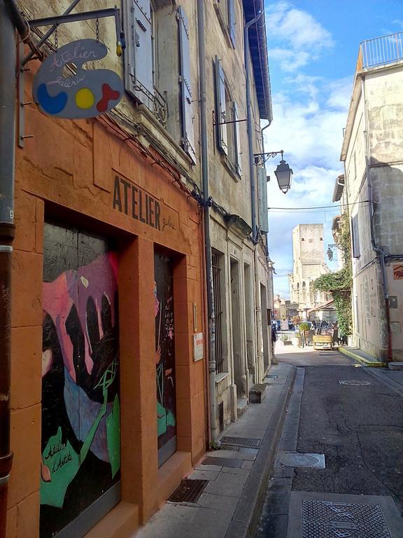 Apartamento Le Nid Des Arenes Arlés Habitación foto